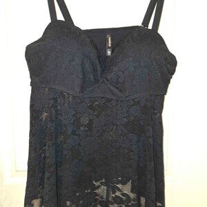Torrid Lace Tankini Swim Top